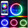 Buy cheap 4 Inch Angel Eye Halo Fog Lights Round RGB Halo Ring Headlight Kit from wholesalers