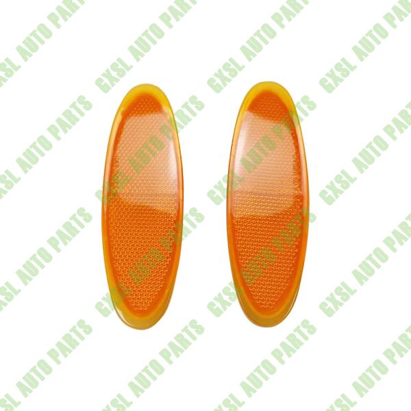 Buy cheap For Bentley Continental Gt Flying Spur Rear Bumper Side Marker Lights Orange OEM 3W0945072F 3W0945071F from wholesalers