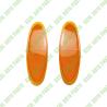 Buy cheap For Bentley Continental Gt Flying Spur Rear Bumper Side Marker Lights Orange OEM 3W0945072F 3W0945071F from wholesalers