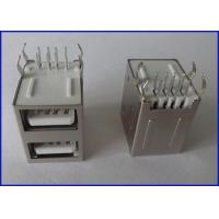 Buy cheap USB AF 90 Dual row Connector product