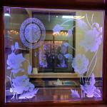 Large Glass Size Lklazee 2513 Glass Block Green Laser Engraving Inner Machine