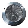Buy cheap Food Sintered Metal Filter Elements Industrial 20 Micron Stainless Steel Filter from wholesalers