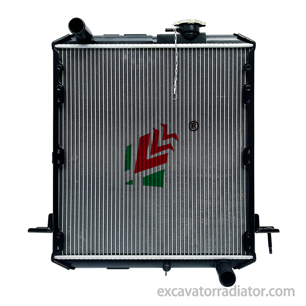 Truck radiator for Isuzu Kaiyun radiator high-performance water tank engine cooling system