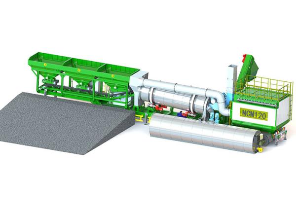 Buy cheap Fast Transition Small Portable Asphalt Plant Mobile Asphalt Drum Mix Station from wholesalers