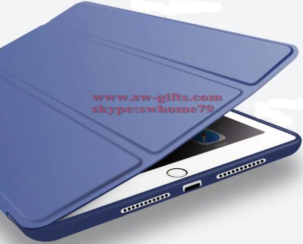 Quality Case for New iPad 9.7 inch 2017, Many Color PU Smart Cover Case Magnet wake up sleep For New iPad for sale