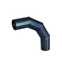 Buy cheap DN125-DN1200 SDR11 SDR17.6 HDPE Fabricated 90 Degree Elbow Fittings product