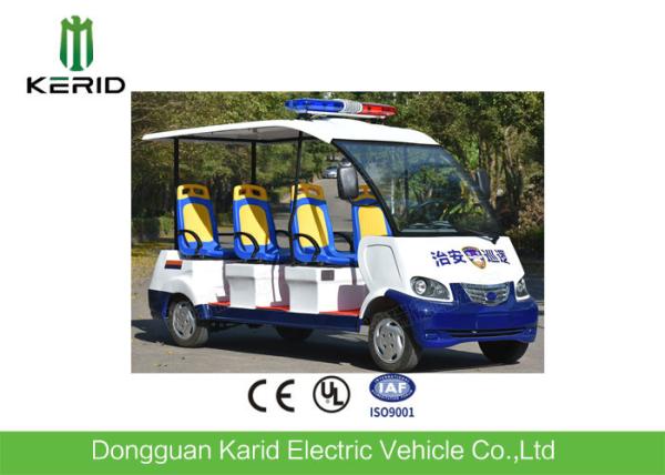 Buy cheap 6 Seater 4kw Electric Sightseeing Bus / Pick Up Cart For Amusement Park from wholesalers