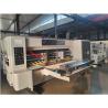 Buy cheap Full Automatic 2 Colour Flexo Printing Slotter Rotary Die Cutting Packaging Machine from wholesalers