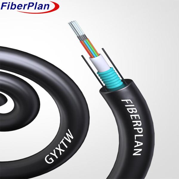 Buy cheap Single Mode Central Loose Tube Armored 4 6 8 12 Core GYXTW from wholesalers
