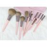 Buy cheap Vegan Synthetic Bristle Pink 11pcs Premium Makeup Brushes With Bag from wholesalers