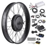 Manufacturer Supplier 20 inch front wheel hub motor 2000 watt electric bike With