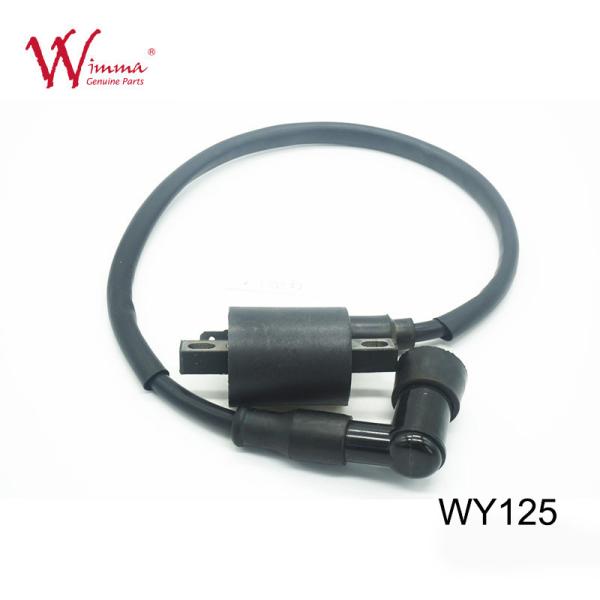 Buy cheap Aftermarket Motorcycle Engine Parts , WY 125 Motorcycle Ignition Coil from wholesalers