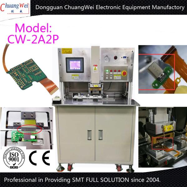 Buy cheap High Precision Tab HSC Hot Bar Soldering Equipment-Hot Bar Soldering Machine from wholesalers