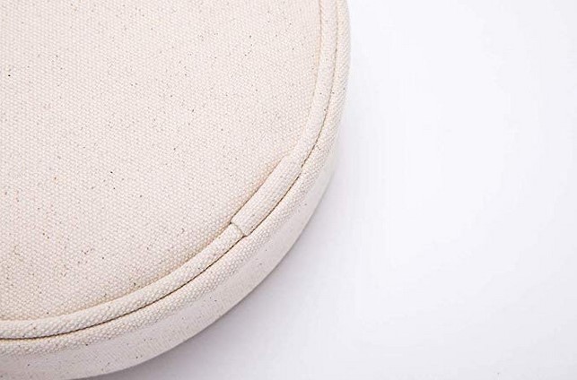 Casual Ladies Crossbody Round Bag Hasp Closure Type Unique Design Precision Sewing