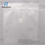 Good Exhaust Plastic One Way Valves Coffee Powder Valve For Coffee Packing