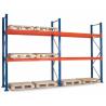 Buy cheap USA Type Warehouse Steel Pallet Rack 3000IBS 4000Ibs Teardrop Style Pallet Racking from wholesalers
