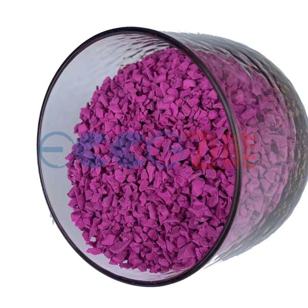 Buy cheap Kindergarten EPDM SBR Rubber Granules For Artificial Turf Non Toxic from wholesalers