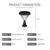 Buy cheap Modern Outdoor Garden Solar Light , Solar Panel Bollard Lights 3.2V 1600lm from wholesalers