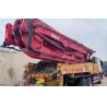 Buy cheap 2019 SA Ny 47m Concrete Pump Truck with High Productivity on Mercedes Benz Chassis from wholesalers