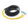 Buy cheap Outdoor Pre Terminated Multi Fiber Cables 12 Core LC/UPC To LC/UPC With Pulling Eyes from wholesalers