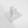 Buy cheap 316 Stainless Steel Strut Channel Accessories Bracing Seismic Unistrut Post Base from wholesalers