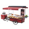 Buy cheap European Style Fast Food Mobile Tricycle Food Grilling Cart from wholesalers
