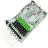 Buy cheap PC ABS Material Used Network ODN FTTH IP65 Outdoor 8 Cores Fiber Optic Termination Box from wholesalers