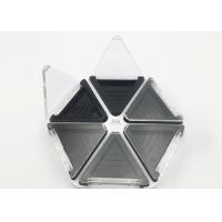 Buy cheap Dazzle Colour Pressed Powder Eyeshadow Packaging Box Private Label Printed product