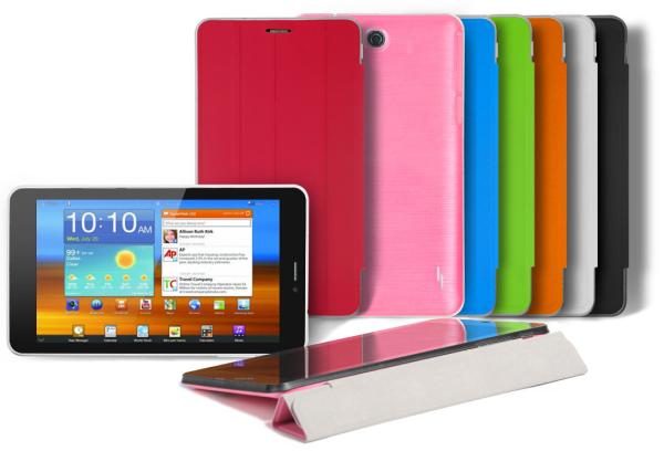 Buy cheap 7" MTK8312 3G Tablet PC with front leather cover Build in GPS Bluetooth from wholesalers