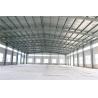 Buy cheap Industrial Large Span Prefabricated Steel Structures With Workshop Bolts Connect from wholesalers
