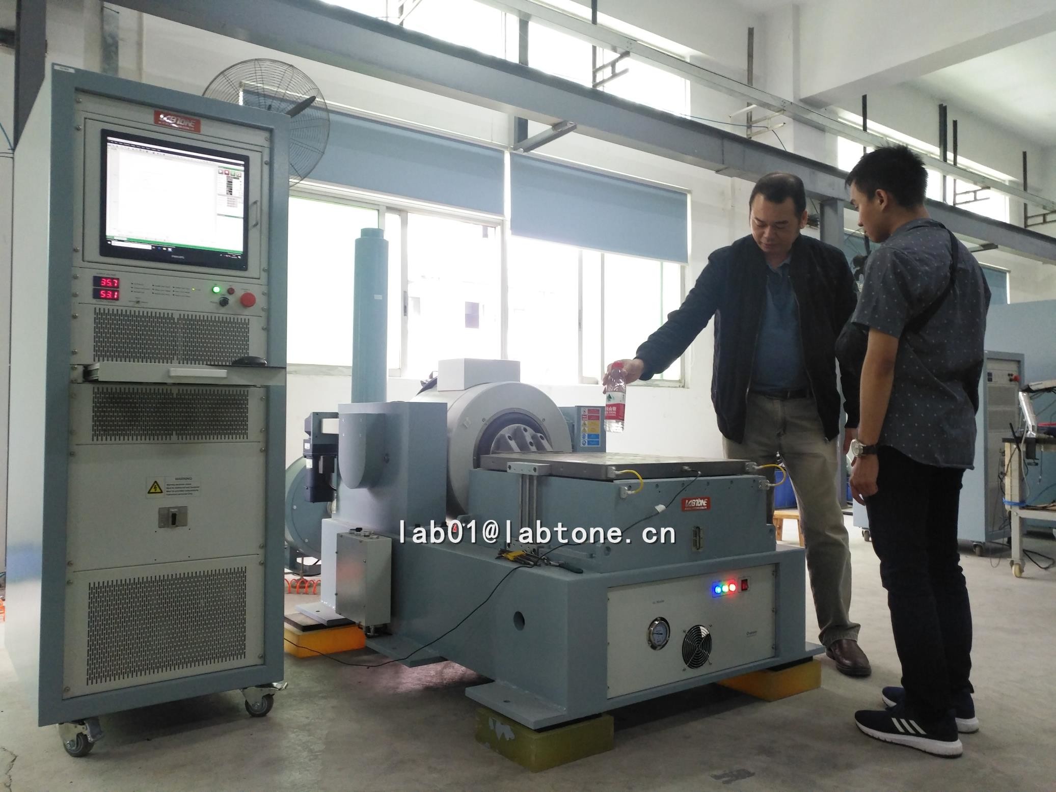 Sine Random Vibration Testing System Comply With MIL-STD-810F International Standard