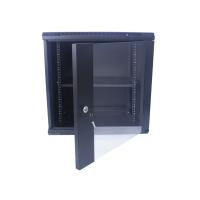 Buy cheap 12U Glass Door Wall Mount Network Server Cabinet Enclosure 19 Inch 600x450 Rack product