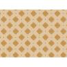 Buy cheap Embossed Pvc Contemporary Wall Coverings , Four Leaf Home Floral Wallpaper For Walls from wholesalers