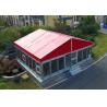 Buy cheap Glasswalls Wedding Event Marquees Tents With Luxury Decorations from wholesalers
