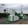 Buy cheap Low Noise Double Shaft Wood Shredder Machine H13 Blades Material Long Lifetime from wholesalers