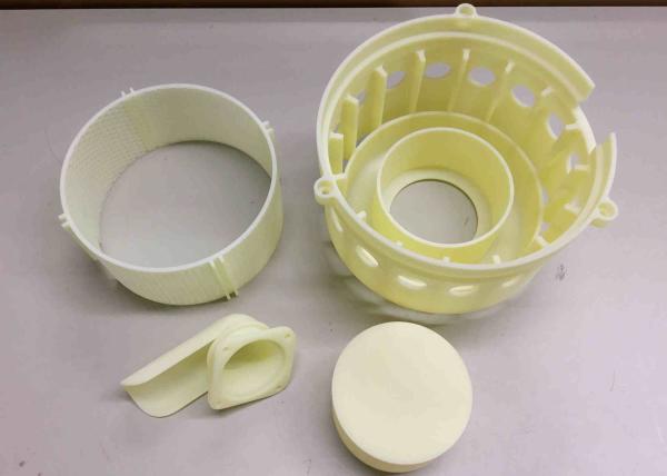 Buy cheap Rapid Prototyping Custom Plastic Parts , Pharmaceutical Plastic Machining Services from wholesalers