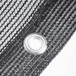 Uv Protected Rectangular Outdoor Hdpe Shade Net Weather Resistance Sun