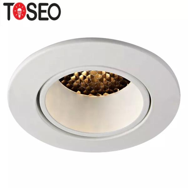 Buy cheap Adjustable Angle Recessed Gu10 Downlight 3W 5W 7W Customized from wholesalers