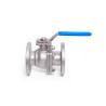 Buy cheap 150LB 300LB 2 " Flanged Ball Valve Stainless Steel CF8 CF8M Direct Mounting Pad from wholesalers