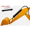 Buy cheap Double Acting Small Hydraulic Cylinders for Dump Truck , Hydraulic Ram Cylinder from wholesalers