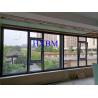 Buy cheap Anodized 5mm Double Glasses Aluminum Windows Thermal Break from wholesalers