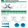 Buy cheap Fabric Folding Textile Rolling Machine 1300-1650 Mm Revolving Diameter from wholesalers