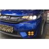 Buy cheap Honda Fit DRL Jazz North America Car LED Daytime Running Lights factory from wholesalers