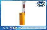Vehicle Parking Automatic Boom Barrier Remote Controlled 50/60Hz With AC Motor