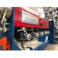 Buy cheap Kneader Extruder Single Screw Electric Wire Extrusion Line For HFFR Material product