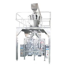 China Fully Automatic Puffy Food Granule Packing Machine on sale