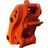 Buy cheap Steel Excavator Quick Hitch 1-90 Ton Excavator Quick Coupler ISO9001 CertifiPCion from wholesalers