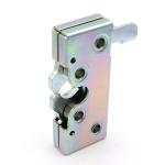 Silver Rotary Heavy Duty Latch Lock