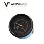 Black Heavy Duty Tire Pressure Gauge