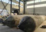 High Pressure Black Shiping Launching Heavy Lifting Inflatable Marine Rubber